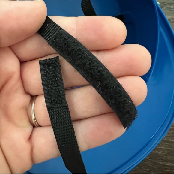 Mickey Mouse Ears Train CONDUCTOR Hard Shell Hat Vintage RARE Costume Toy Kids - Picture 5 of 7